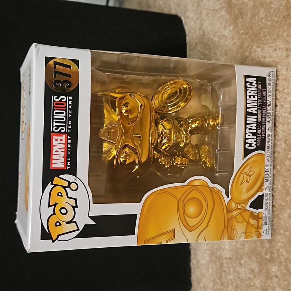 Captain America Funko Pop #377